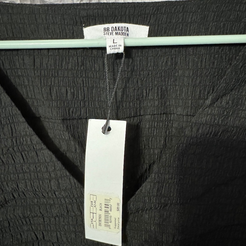 BB Dakota Steve Madden long sleeve dress